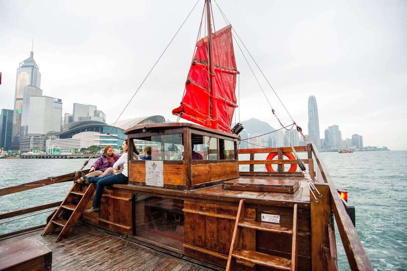 Hong Kong: Dukling, Antique Boat Tour in Victoria Harbour - Picking the best departure time