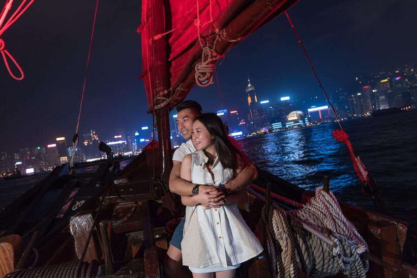 Hong Kong: Dukling, Antique Boat Tour in Victoria Harbour - The red sail and what you may actually see