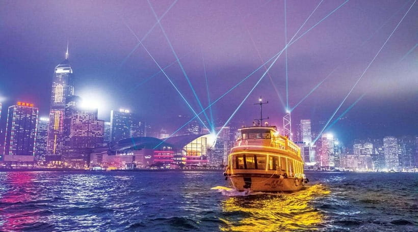 Hong Kong: Victoria Harbor Symphony Unlimited Drink Cruise - Key points at a glance