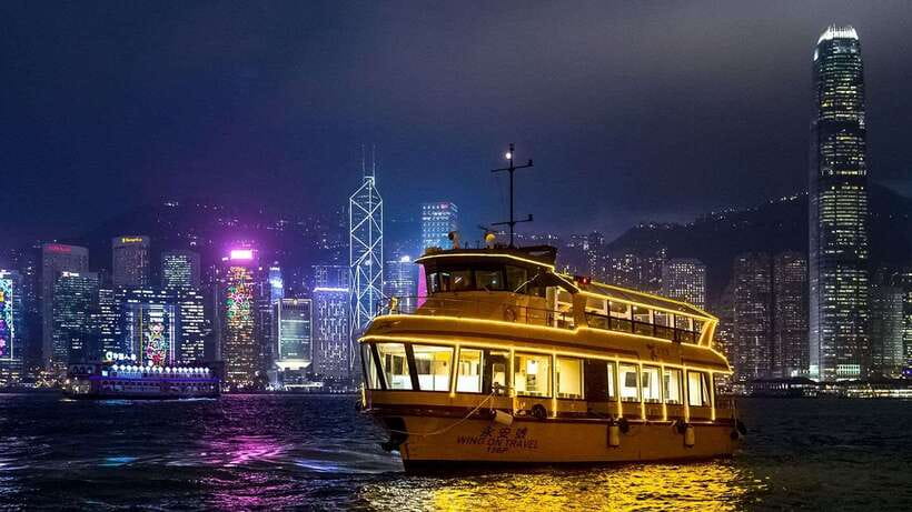 Hong Kong: Victoria Harbor Symphony Unlimited Drink Cruise - What this Victoria Harbour cruise actually feels like