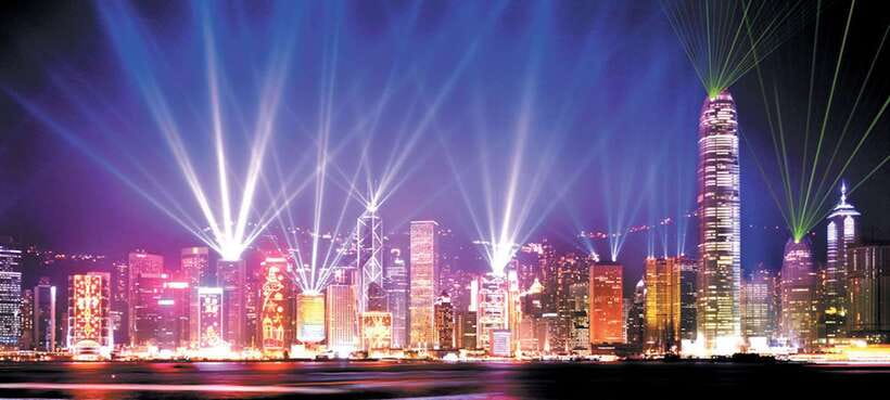 Hong Kong: Victoria Harbor Symphony Unlimited Drink Cruise - What is included in the open bar