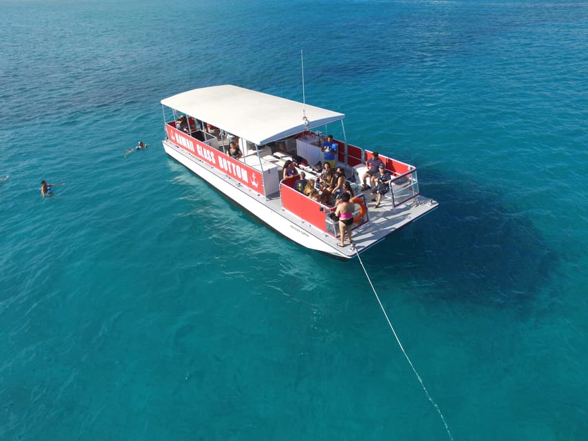 Honolulu: Glass Bottom Boat Tour along Oahu's South Shore - The view of Waikiki and Diamond Head from the water