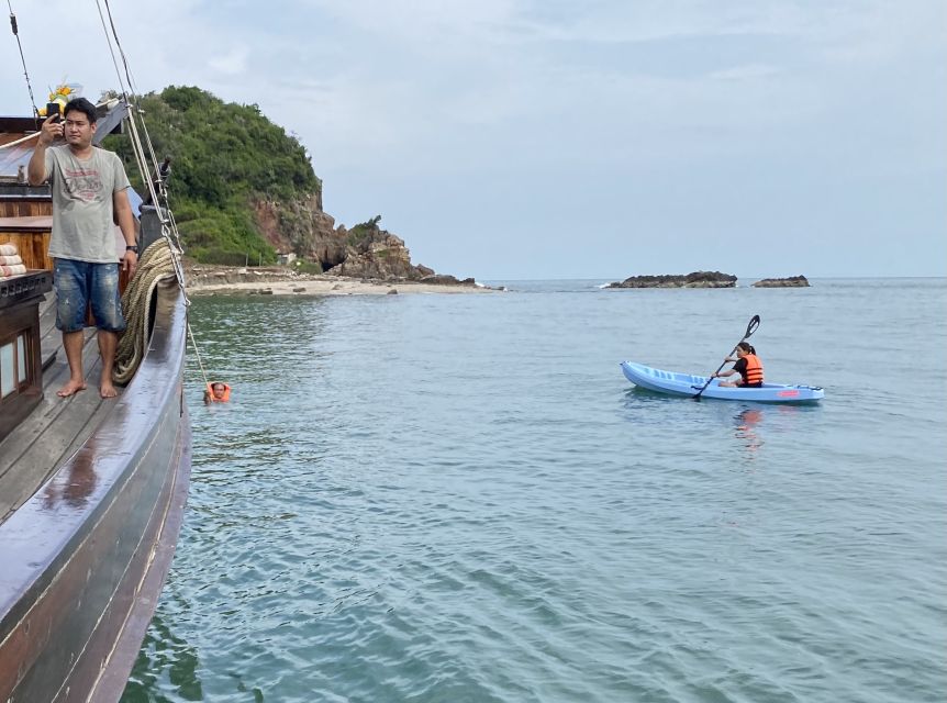 Hua Hin: Full-Day Trip to Sam Roi Yot by Sail Boat - How much activity is really involved?