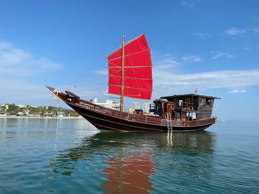 Hua Hin: Full-Day Trip to Sam Roi Yot by Sail Boat - From Hua Hin to Pak Nam Pran