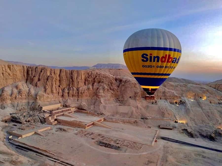 Hurghada: 2-Day Luxor Tour with Hotel, Balloon, & Boat Ride - Luxor Temple and Karnak after lunch