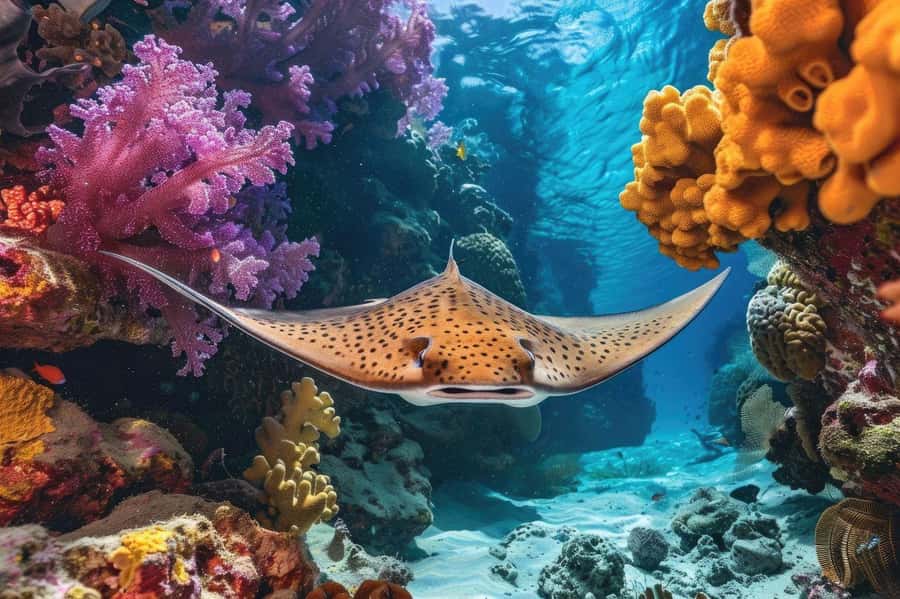 Hurghada: 3 Islands, Dolphins & Snorkel Yacht Trip w/ Lunch - Three islands, one long Red Sea day