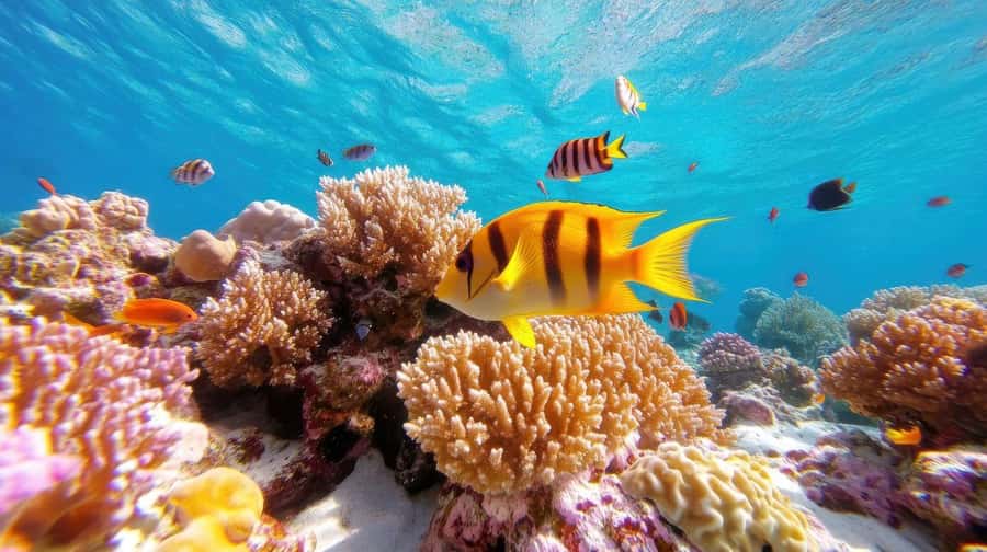 Hurghada: 3 Islands, Dolphins & Snorkel Yacht Trip w/ Lunch - Crew style, safety, and photographs