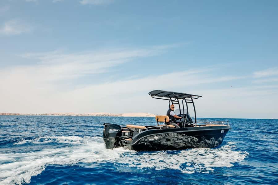 Hurghada: Giftun Island Orange Bay Speedboat Cruise & Lunch - Quick points before you book