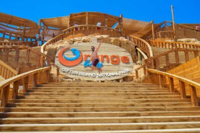 Giftun Island Orange Bay Speedboat Cruise & Lunch