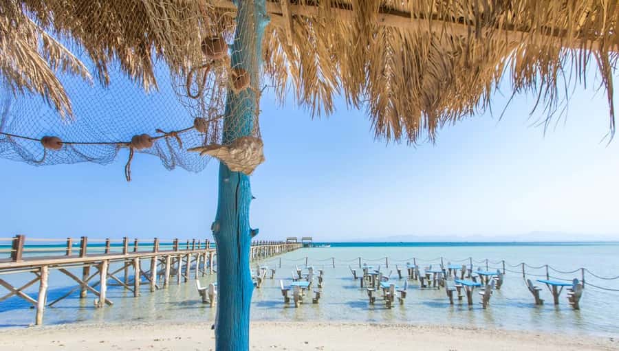 Hurghada: Giftun Island Orange Bay Speedboat Cruise & Lunch - Is $174 good value for two people?