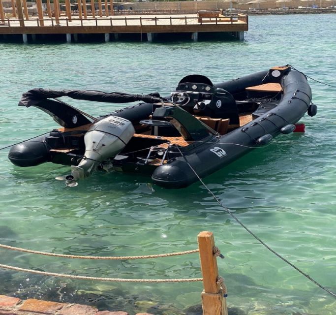 Hurghada: Giftun Island Orange Bay Speedboat Cruise & Lunch - Practical booking advice for a smoother day