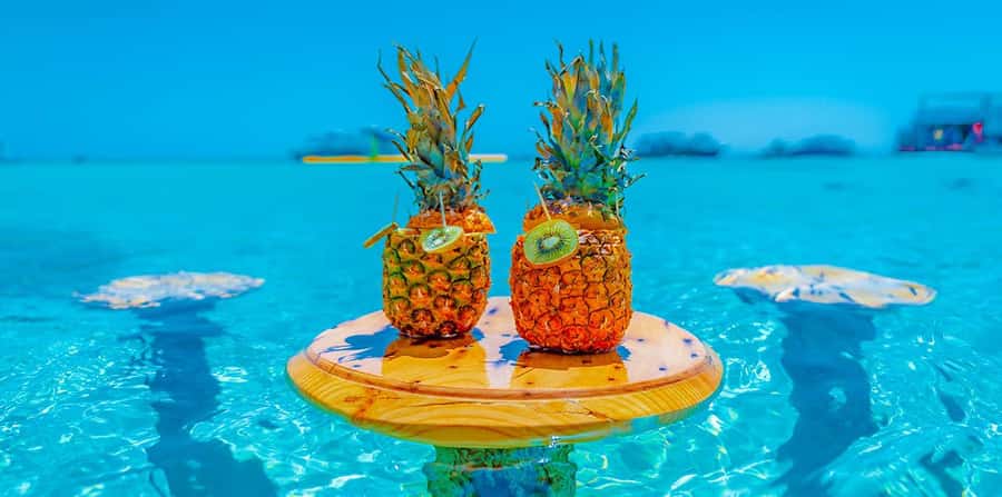 Hurghada: Hula Hula Cruise with Lunch, Massage, & Snorkeling - Hula Hula Island, lunch, and beach time