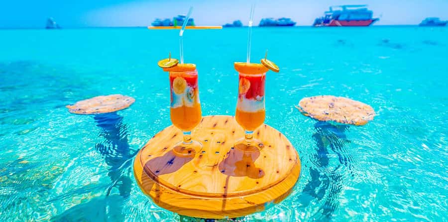 Hurghada: Hula Hula Cruise with Lunch, Massage, & Snorkeling - The food, drinks, and extra costs