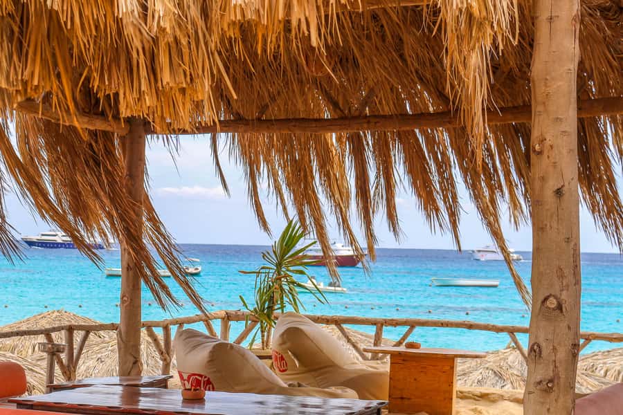 Hurghada: Luxury Cruise Trip to Orange Bay with Lunch - Lunch on the Red Sea, not a quick sandwich