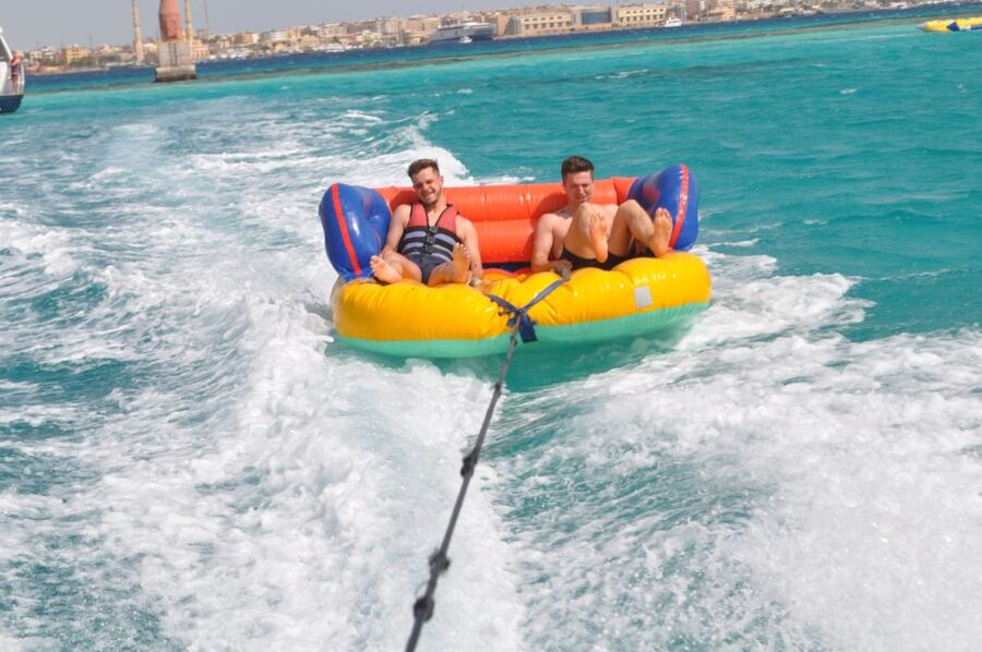 Hurghada: Luxury Cruise Trip to Orange Bay with Lunch - The massage and the slower moments between stops