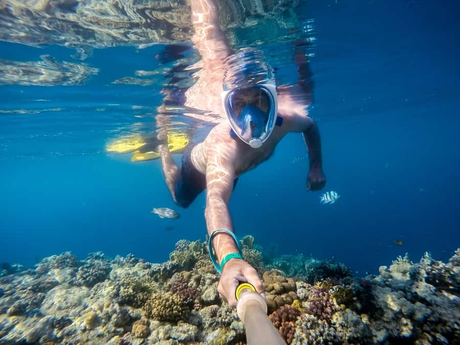 Hurghada: Orange Bay Island Boat Trip w/ Breakfast and Lunch - Two Hours at Orange Bay