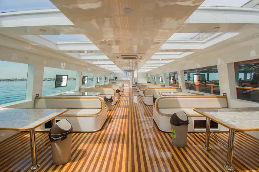 Hurghada: Panoramic Semi-Submarine Cruise with Snorkeling - Key points at a glance