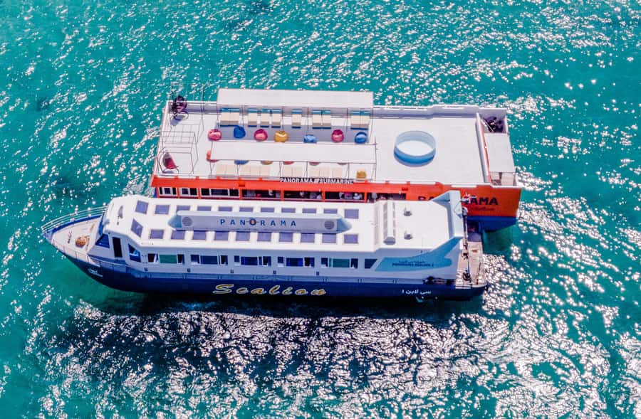 Hurghada: Panoramic Semi-Submarine Cruise with Snorkeling - Boarding at Hurghada Marina