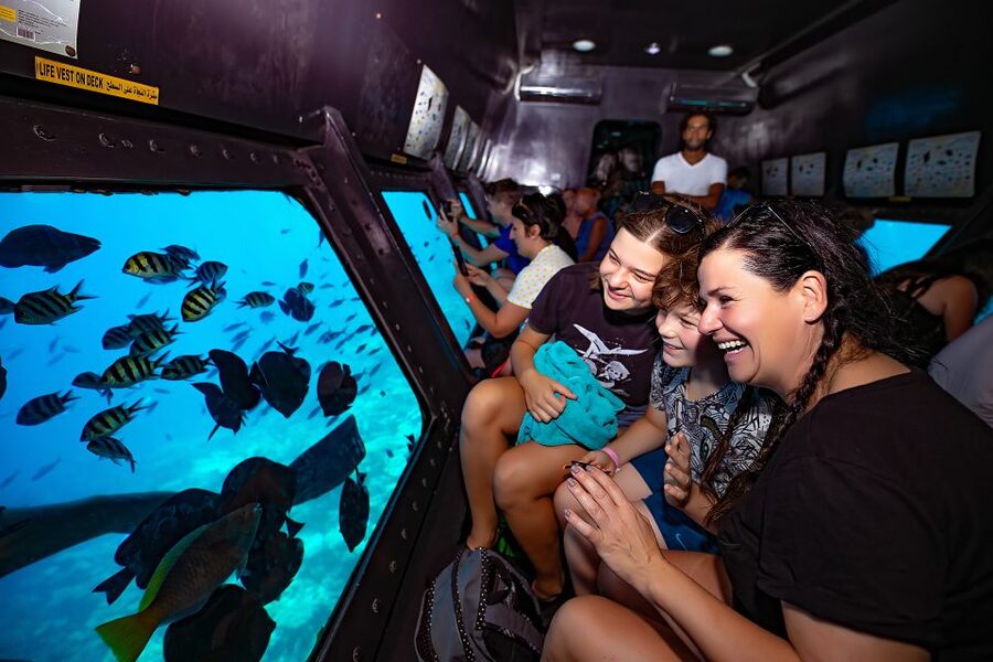 Hurghada: Panoramic Semi-Submarine Cruise with Snorkeling - Photos, costs, and the real value of $18