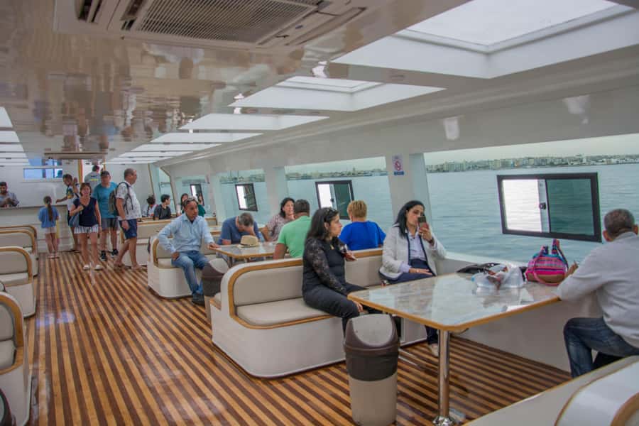 Hurghada: Panoramic Semi-Submarine Cruise with Snorkeling - The 45-minute road transfer from Hurghada