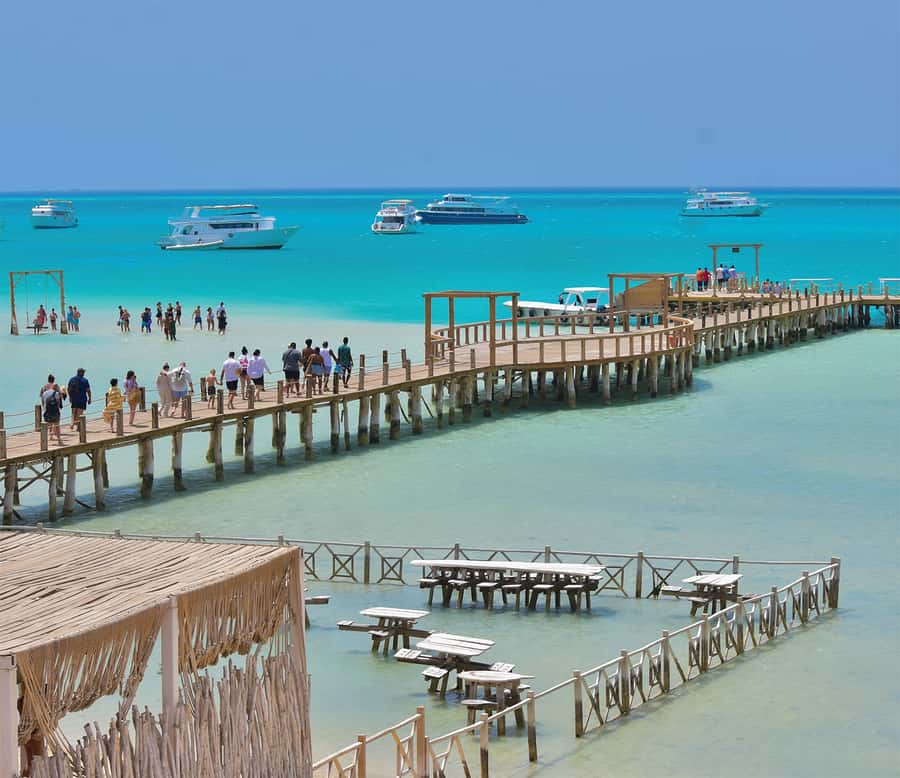 Hurghada: Premium Orange Island Cruise with Lunch & Transfer - What the $35 price really covers