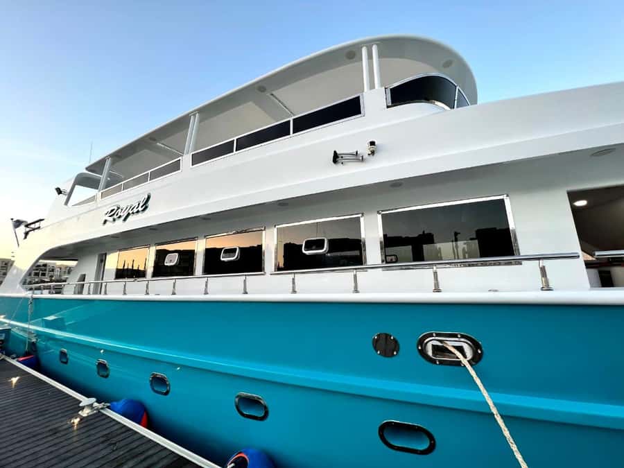 Hurghada: Royal Luxury VIP Cruise to Orange Bay with Lunch - Key points to know before booking