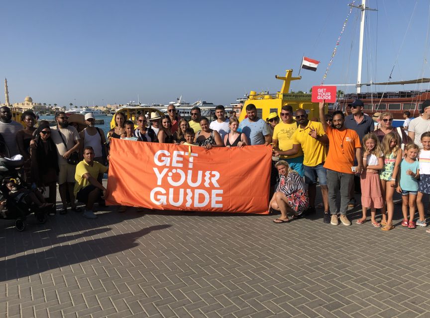 Hurghada: Royal Seascope Submarine Cruise with Snorkel Stop - Should you book the Royal Seascope?