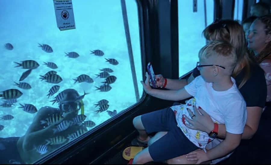 Hurghada: Royal Seascope Submarine Cruise with Snorkel Stop - The 20-minute snorkeling stop