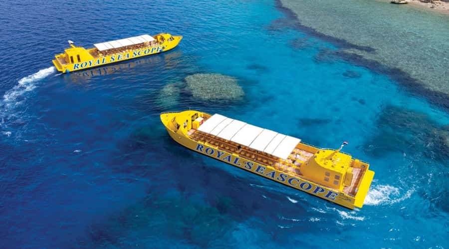 Hurghada: Royal Seascope Submarine Cruise with Snorkel Stop - How good is the $21 value?