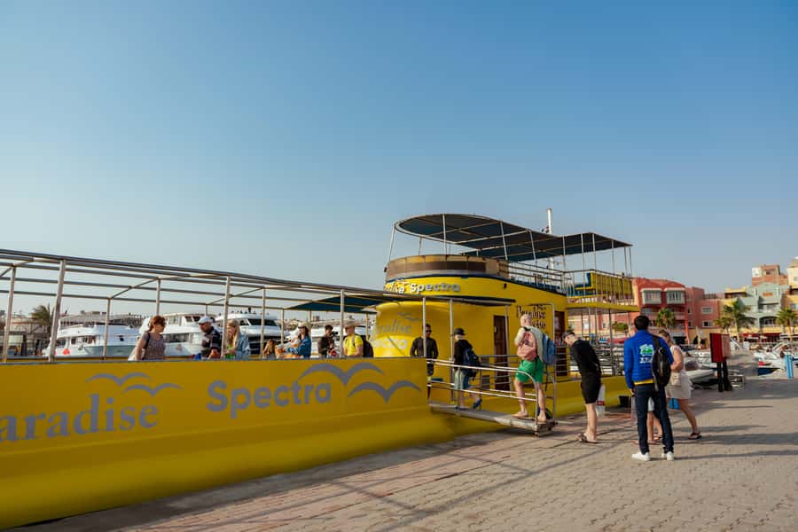 Hurghada: Semi-Submarine Boat Tour w/ Snorkeling & Transfer - What the $10 Hurghada boat trip actually gives you