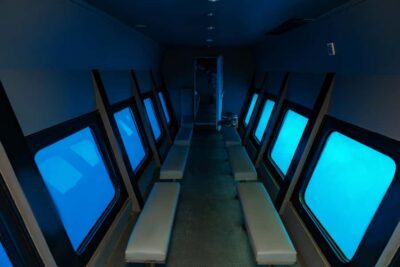 Semi-Submarine Boat Tour w/ Snorkeling & Transfer
