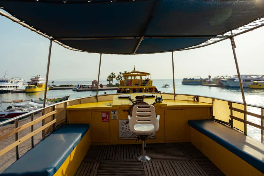 Hurghada: Semi-Submarine Boat Tour w/ Snorkeling & Transfer - Family appeal and comfort on board