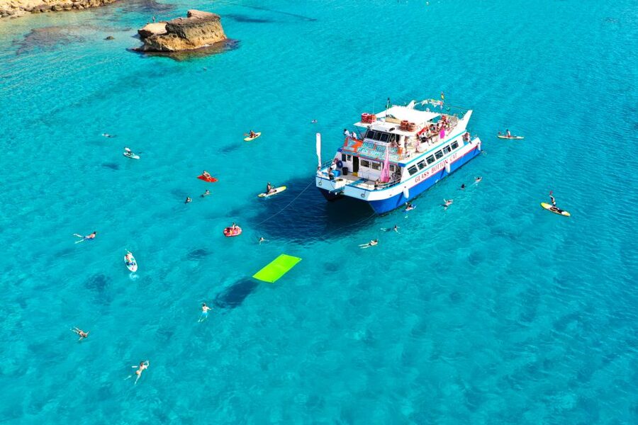 Ibiza: Beach Hopping Cruise w/ Paddleboard, Food, & Drinks - Six hours along Ibiza’s west coast