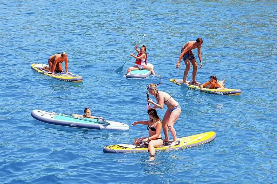 Ibiza: Beach Hopping Cruise w/ Paddleboard, Food, & Drinks - Food, drinks, and the value of the fare