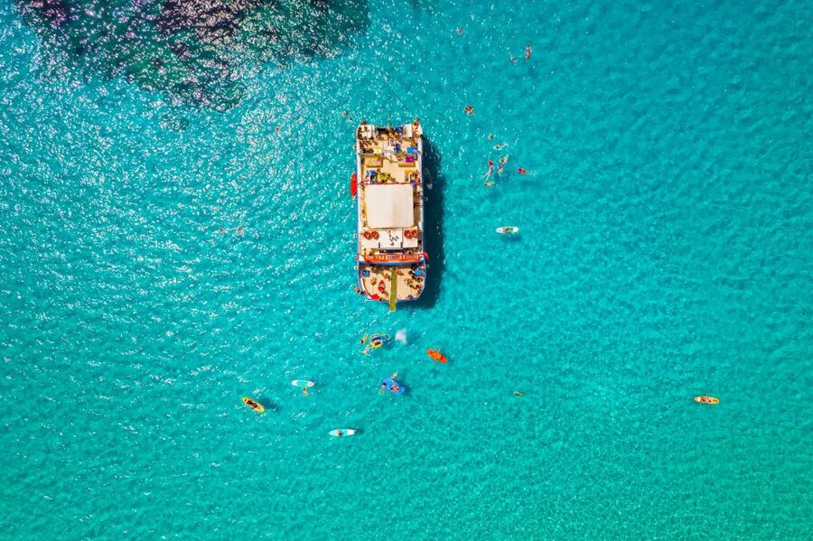 Ibiza: Beach Hopping Cruise w/ Paddleboard, Food, & Drinks - Daytime cruise or sunset cruise?