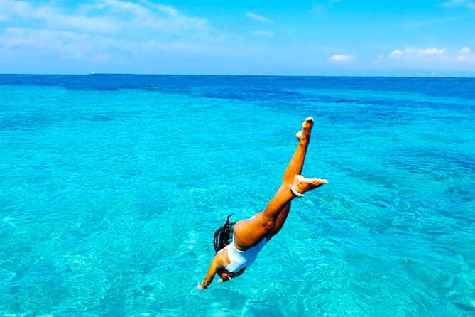 Ibiza Beach Hopping Cruise with Paddleboards, Drinks and Food 6h - Music, upper decks, and the mood onboard