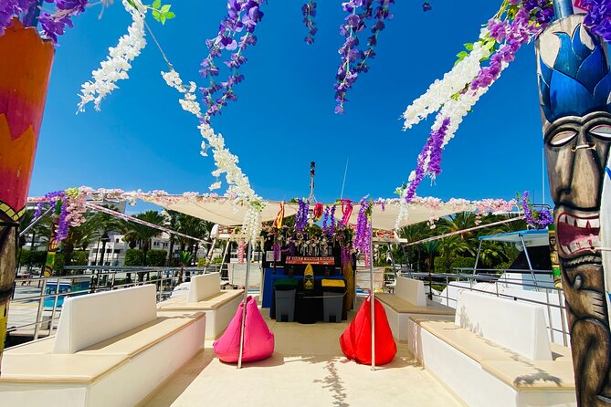 Ibiza Beach Hopping Cruise with Paddleboards, Drinks and Food 6h - Getting to the San Antonio meeting point