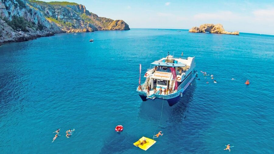 Ibiza: Cala Salada & North Cruise with Drinks & Snorkeling - Key points to know before booking