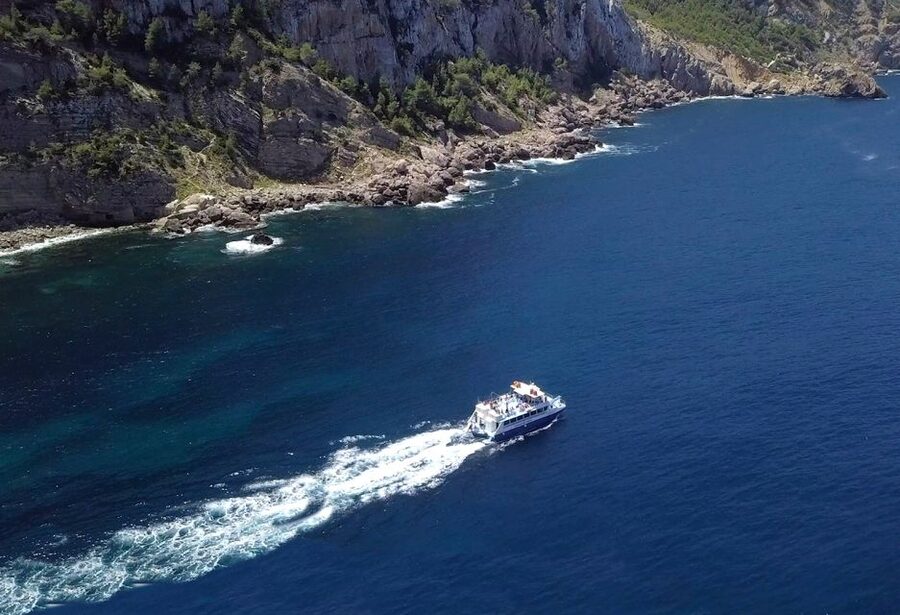 Ibiza: Cala Salada & North Cruise with Drinks & Snorkeling - The one-hour swim stop is the strongest part
