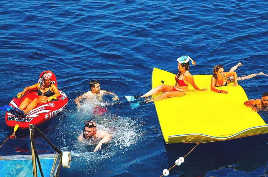 Ibiza: Cala Salada & North Cruise with Drinks & Snorkeling - What is included for $53