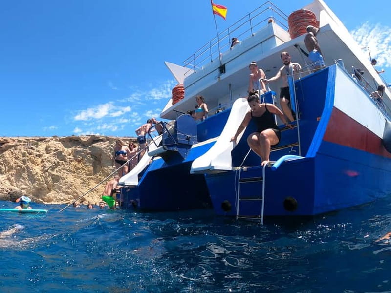 Ibiza: Es Vedrà Boat Tour with Swimming Stop - Key points to know before you book