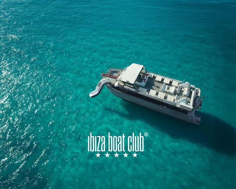 Ibiza: Formentera Sunset Boat Part with Drinks and Food - Boarding at Playa d’en Bossa at 10:15
