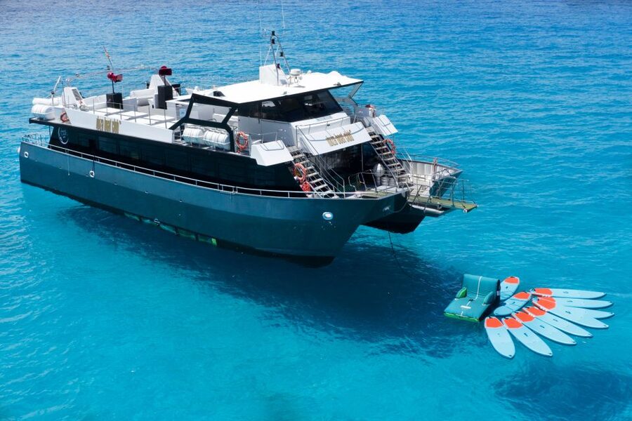 Ibiza: Formentera Sunset Boat Part with Drinks and Food - My final call on the Ibiza Boat Club experience