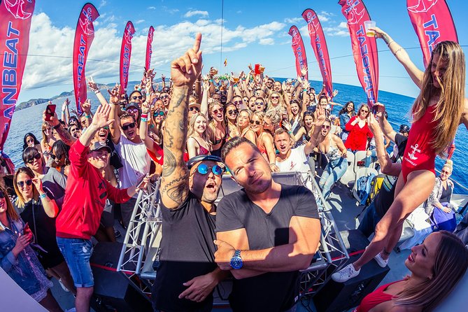 Ibiza Ocean Club Boat Party with 3 Hours Premium Drinks and DJ - Seating, upgrades, and the real cost