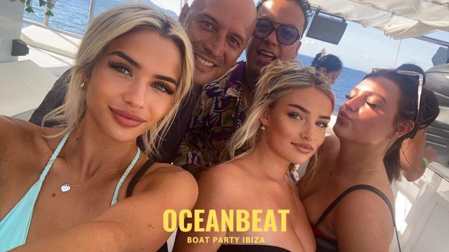 Ibiza: Ocean Club Boat Party with Premium Drinks, Food, & DJ - Food and drinks: know what $46 covers