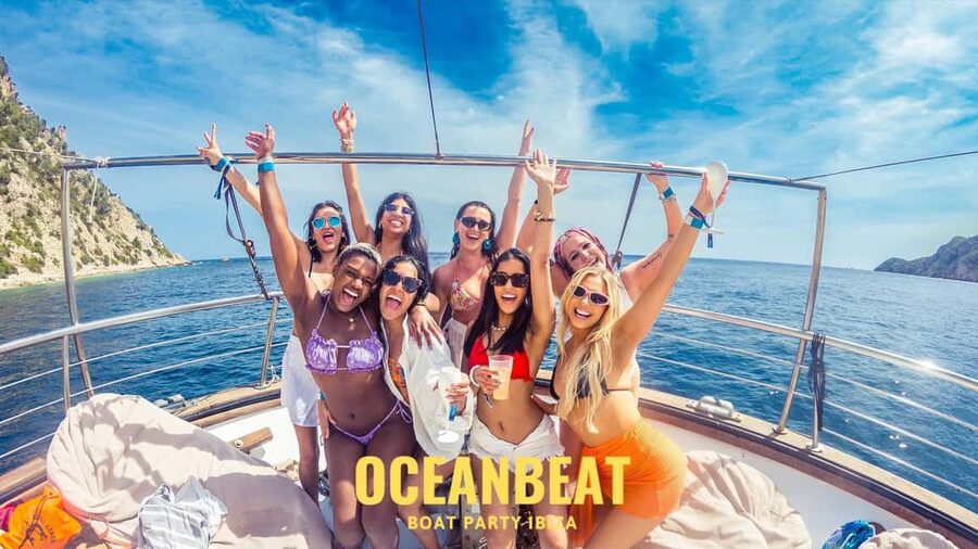 Ibiza: Ocean Club Boat Party with Premium Drinks, Food, & DJ - The music, hosts, and party atmosphere