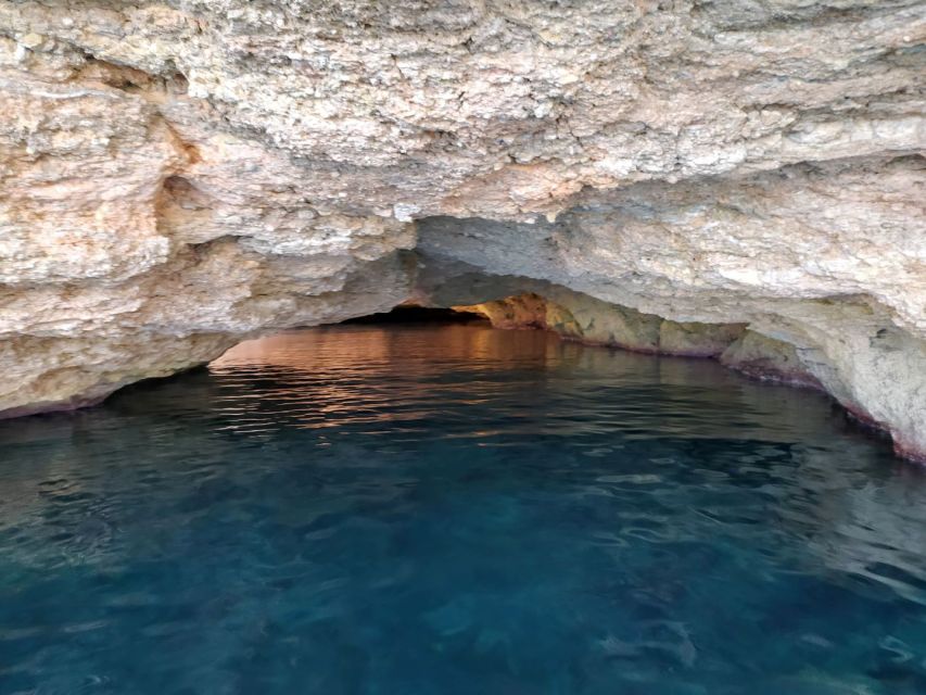 Ibiza: Snorkeling and SUP Paddle, Beach and Cave Boat Tour - The sea cave depends on the day