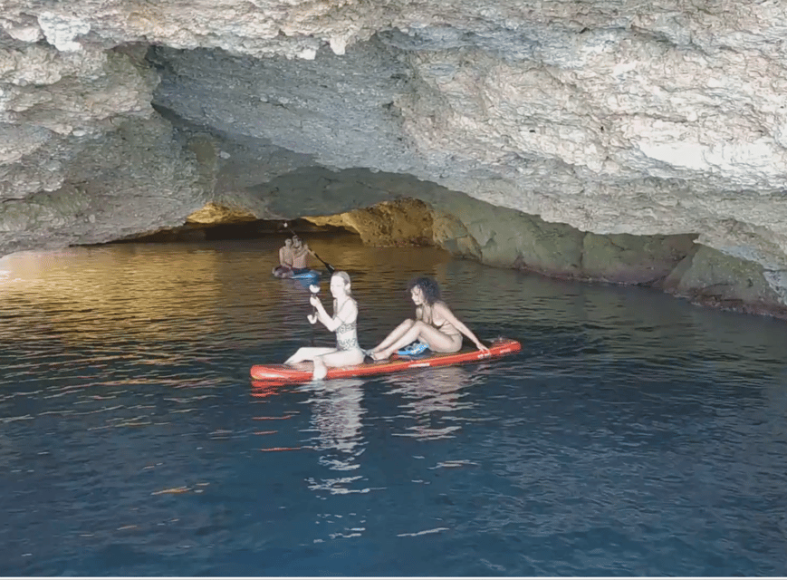 Ibiza: Snorkeling and SUP Paddle, Beach and Cave Boat Tour - What the crew adds to the experience
