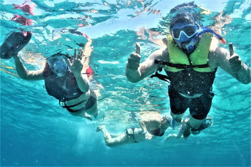 Ibiza: Snorkeling, Sunset Beach and Cave Boat Trip - Cala Comte: clear water and a second chance to swim