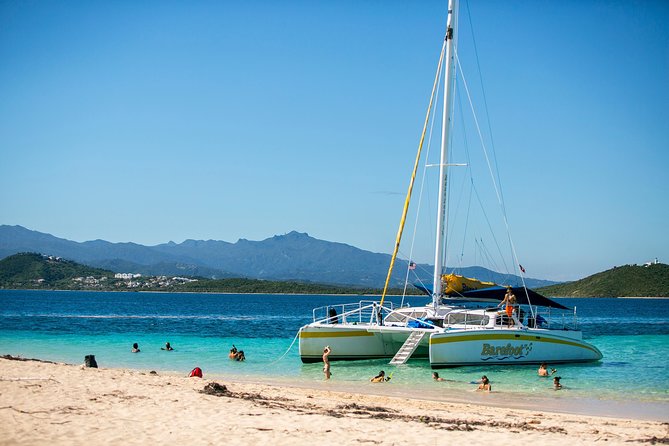 Icacos Deserted Island Catamaran, Snorkel, and Picnic Cruise - Sailing from Fajardo to the Fajardo Keys